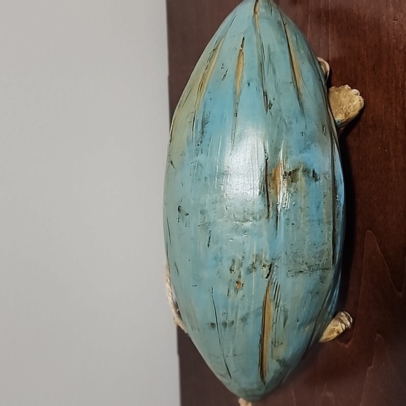 Turtle and Bird Hanging Decor - Blue and Green - Picture 10 of 10